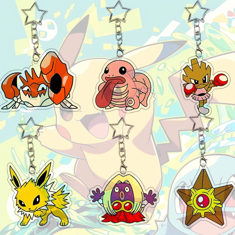 Supply Event - Акриловый брелок Staryu Kingler Jynx, кавайный