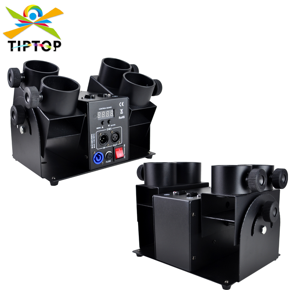 Confetti Cannon Tube - Gigertop TP-T181A 4-канальная конфетти-пушка с компактным
