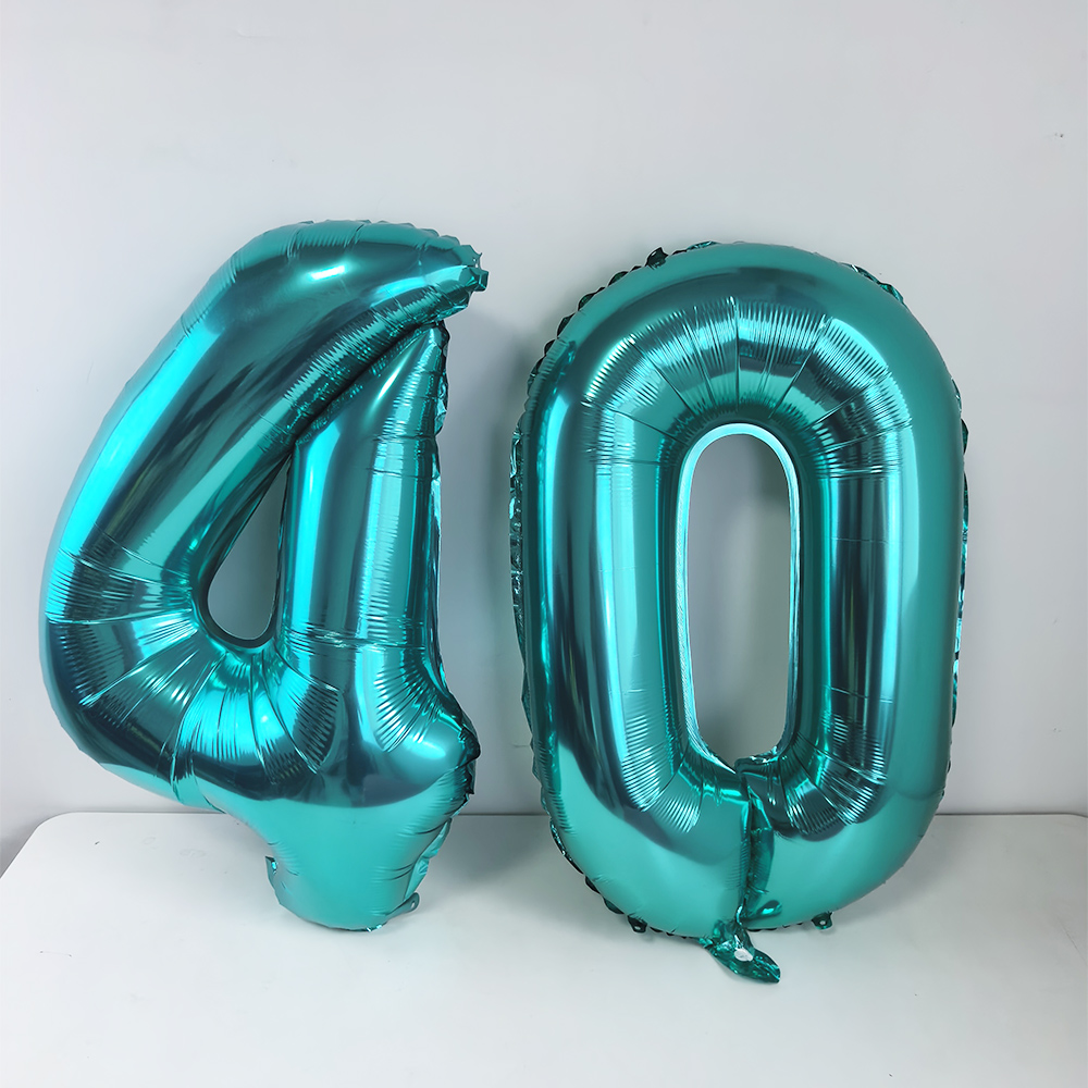 32-дюймовый бирюзовый синий во – обзор и цена Balloon Pump Hand