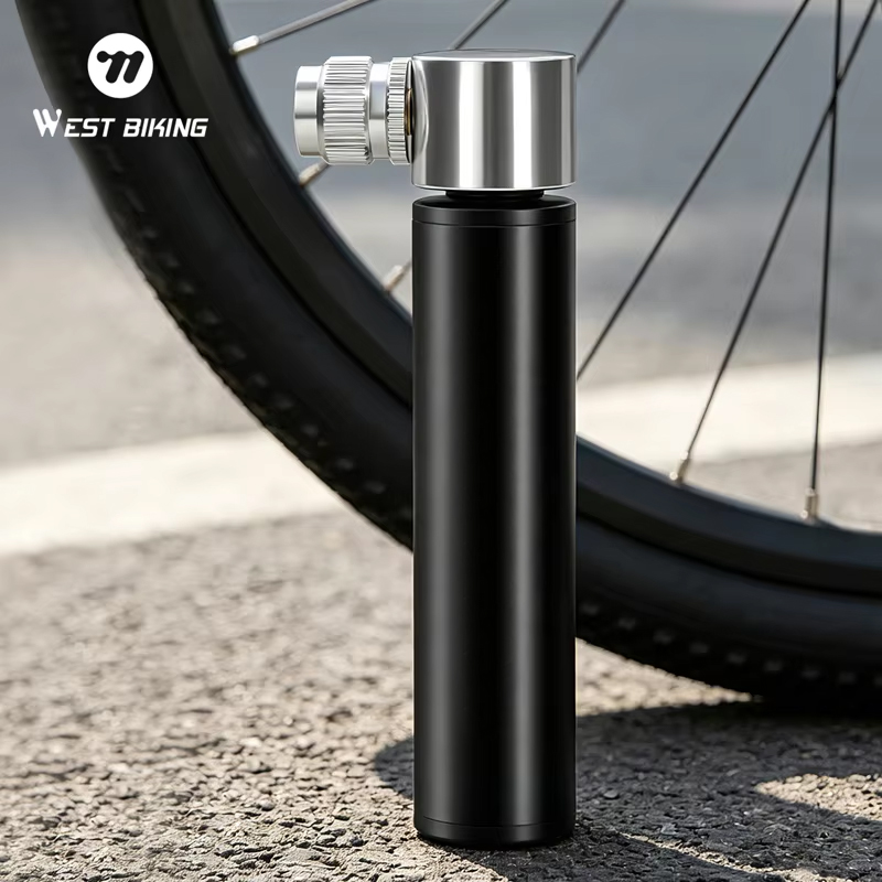 WEST BIKING 120PSI – портативн – обзор и цена Balloon Pump Hand