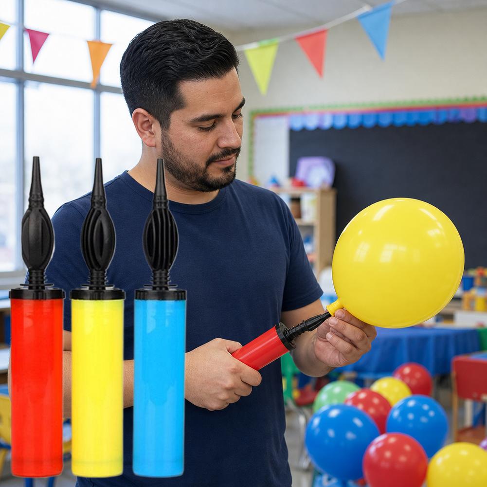 1 шт. Ручной насос для надуван – обзор и цена Balloon Pump Hand
