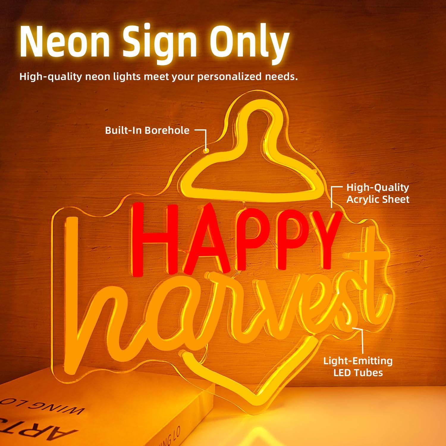Неоновая вывеска «Счастливый у – обзор и цена Neon Sign Party