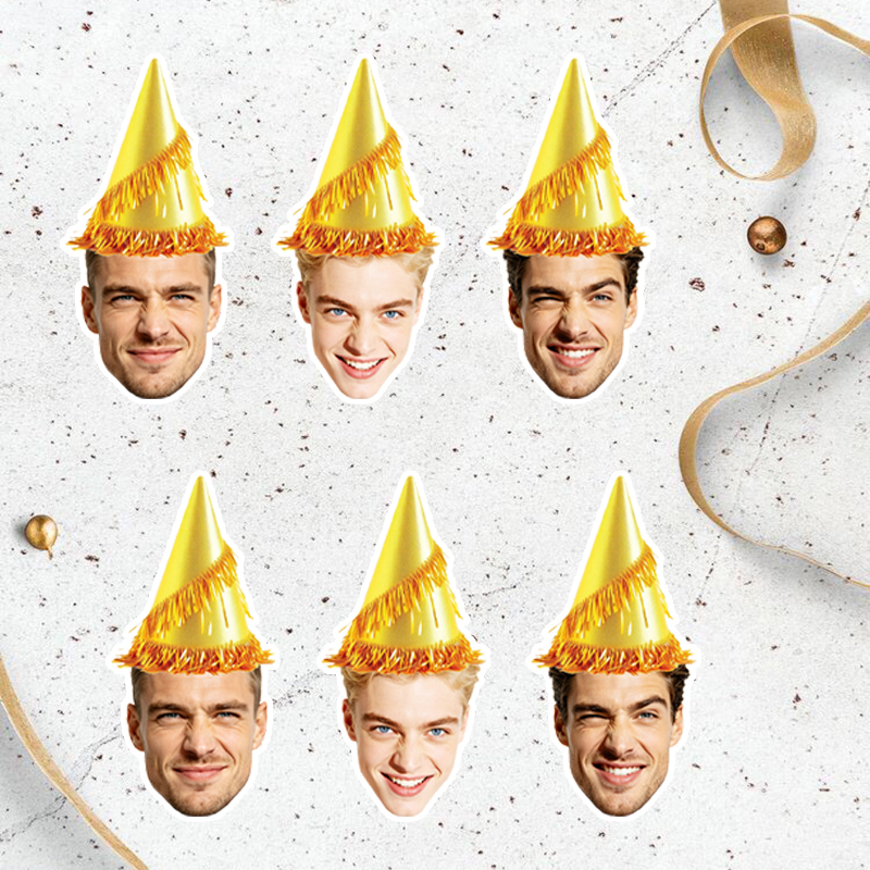 20/30 шт. персонализированных  – обзор и цена Party Hat Cone
