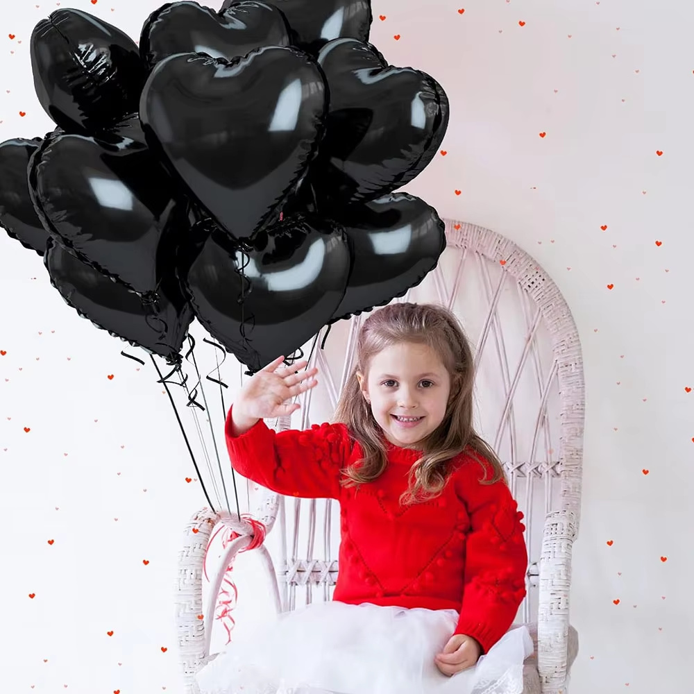 10 шт. 18-дюймовых черных алюм – обзор и цена Event & Party Supply Photos