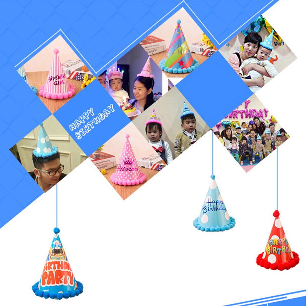 12 шт. бумажных конусов-шляп д – обзор и цена Party Hat Cone
