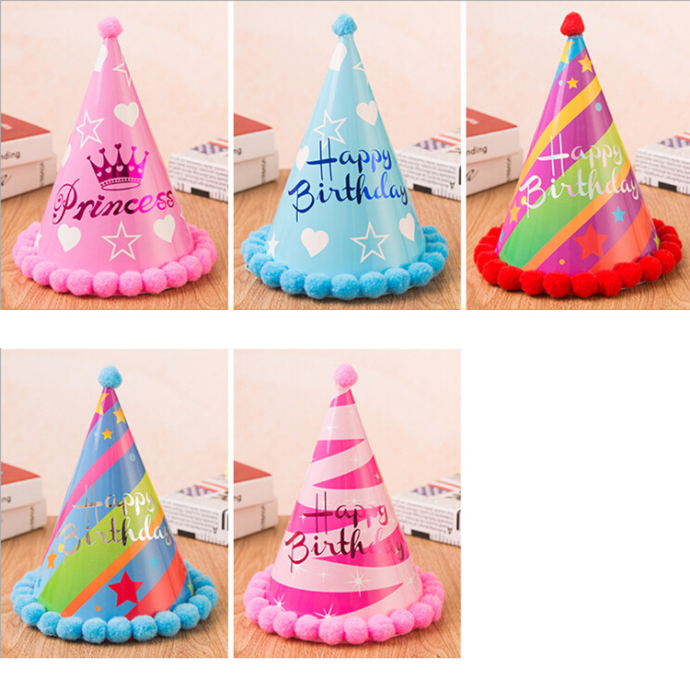 12 шт. бумажных конусов-шляп д – обзор и цена Party Hat Cone