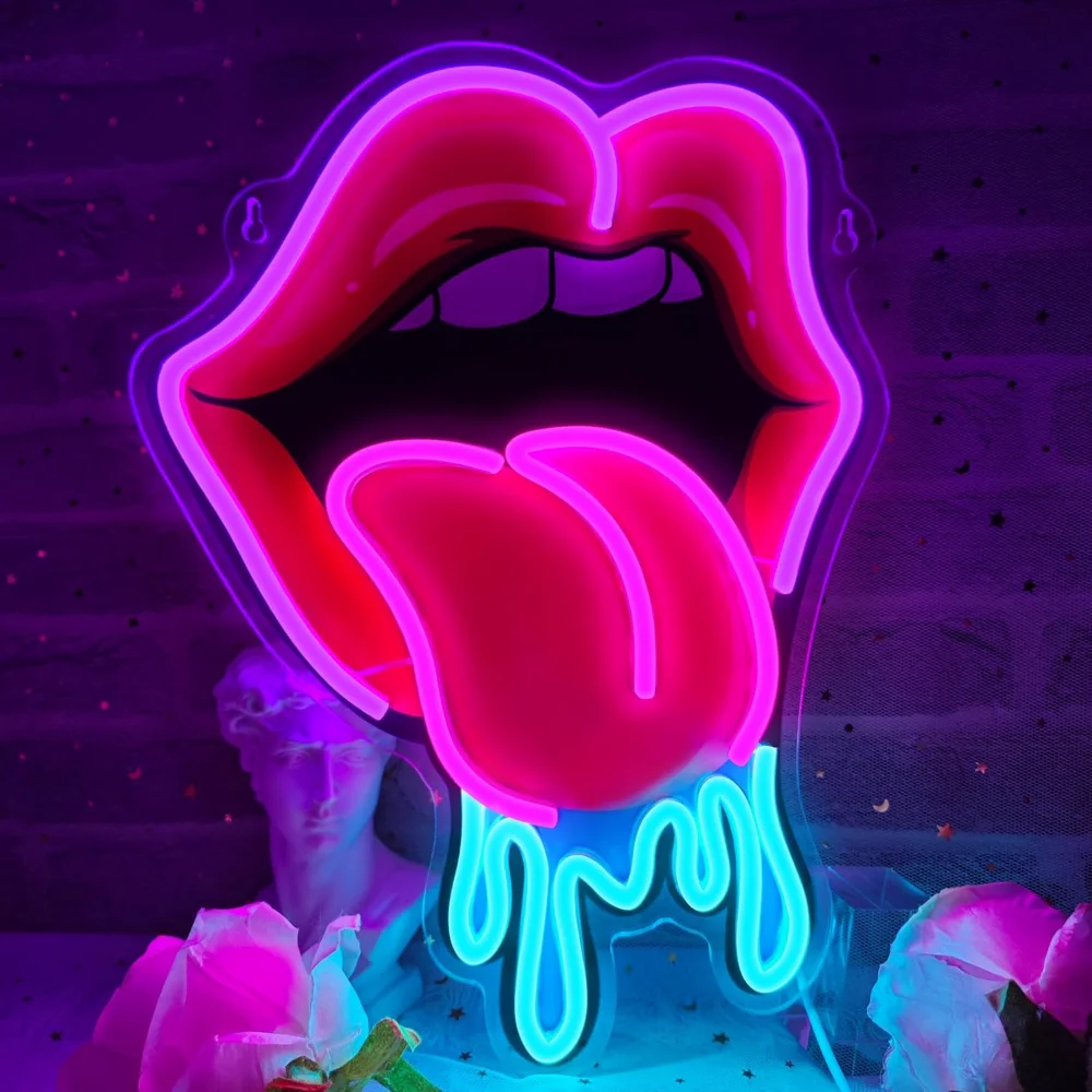 Светодиодная неоновая вывеска  – обзор и цена Neon Sign Party
