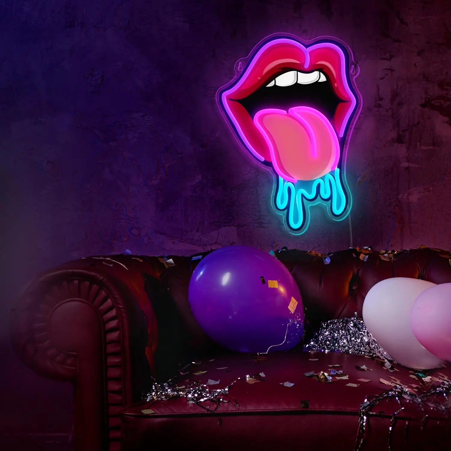 Светодиодная неоновая вывеска  – обзор и цена Neon Sign Party