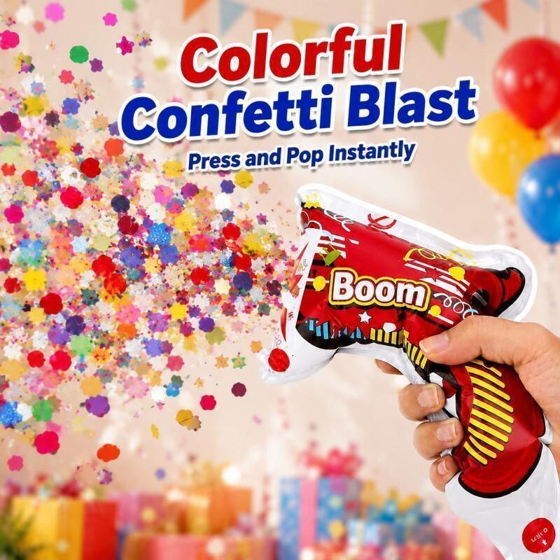 10 шт. пистолетов для конфетти – обзор и цена Confetti Cannon Tube