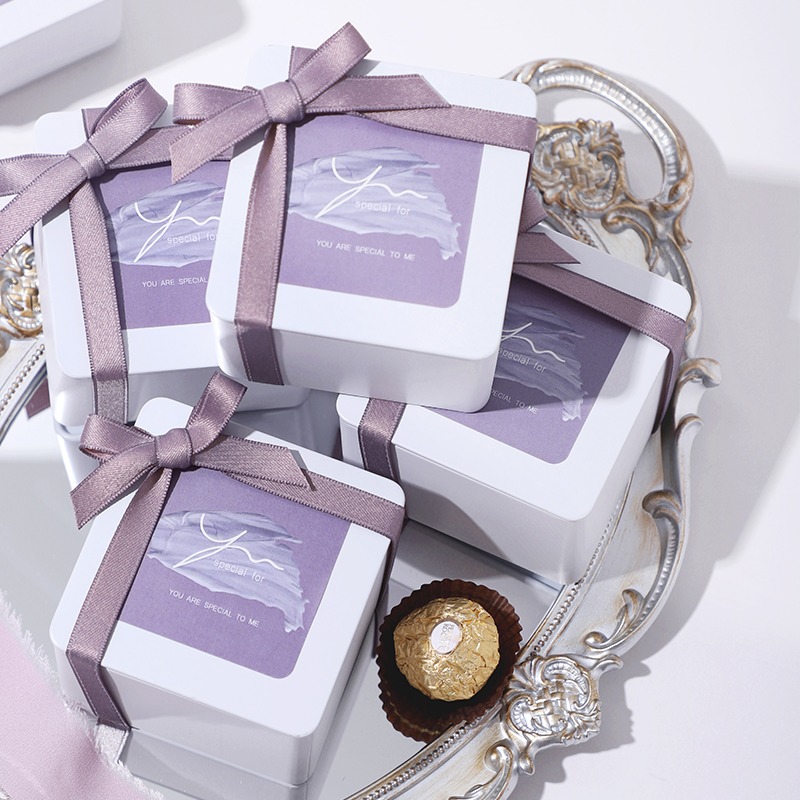 10 шт. фиолетовых квадратных ж – обзор и цена Event Party Box