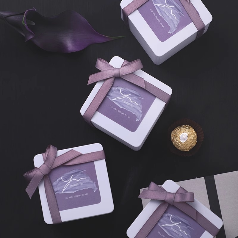 10 шт. фиолетовых квадратных ж – обзор и цена Event Party Box