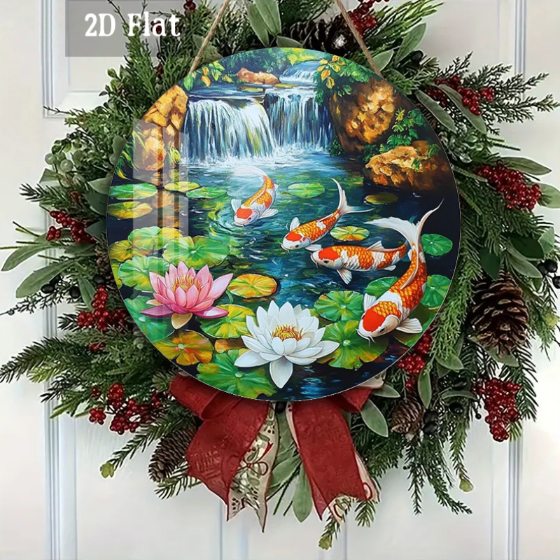 2D-панель - Цельная деревянная – обзор и цена Flower Wall Panel