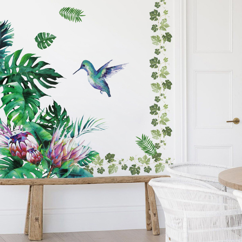 Тропические листья, цветы, нак – обзор и цена Flower Wall Panel