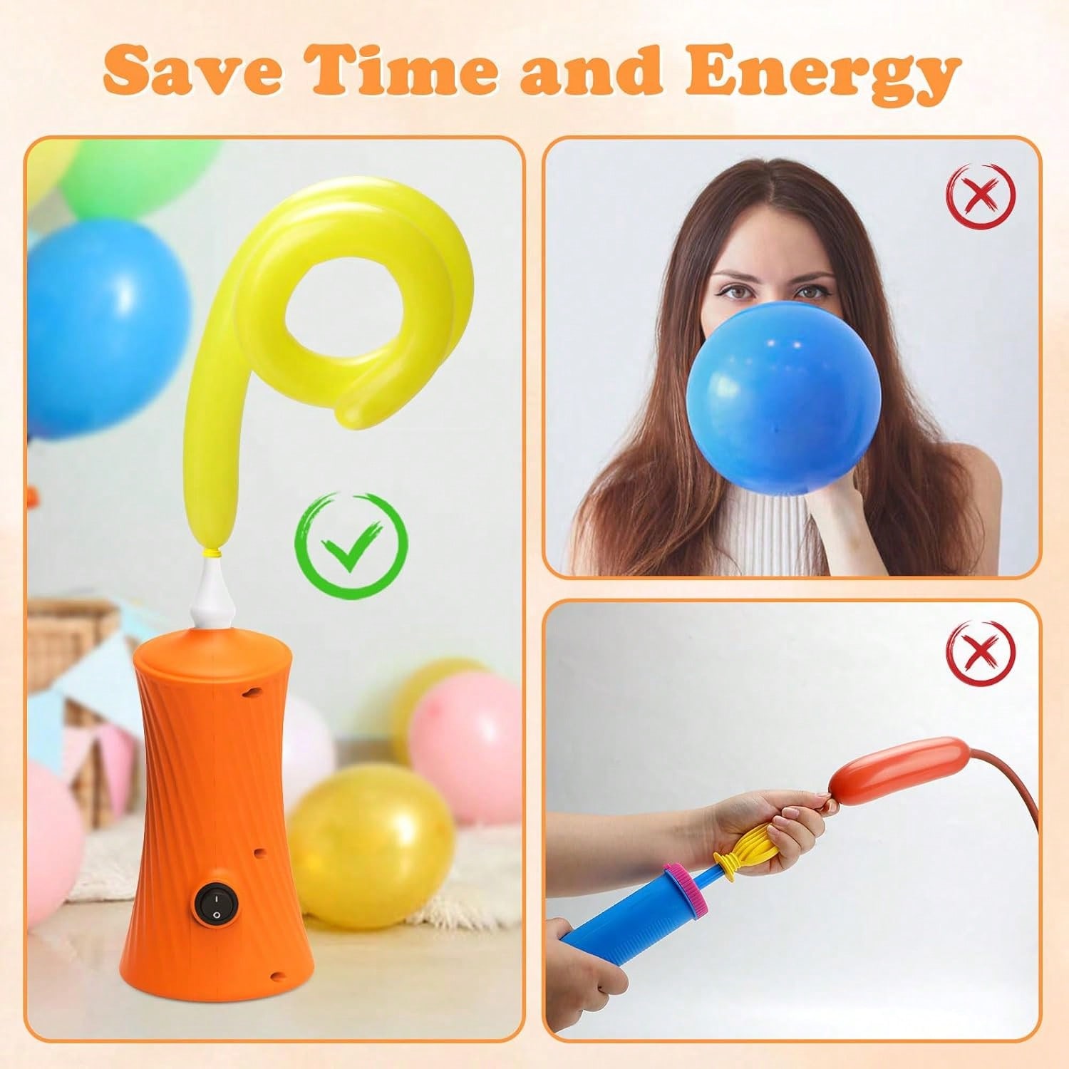 Электрический насос для надува – обзор и цена Balloon Pump Hand