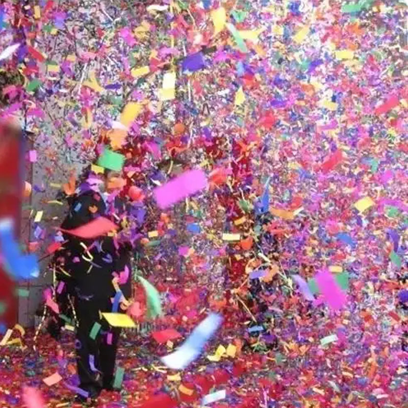 Четыре трубки, раскрытие пола, – обзор и цена Confetti Cannon Tube
